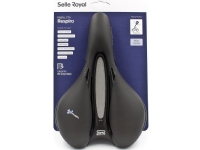 Selle Royal Saddle SELLEROYAL RESPIRO SOFT MODERATE 60 degrees gel + elastomers unisex 496g (NEW 2023) Sykling - Sykkelutstyr - Saler