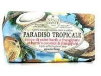 NESTI DANTE Paradiso Tropicale, St Barths kokosnød og frangipane sæbe 250 g