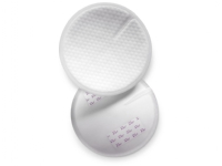 Philips AVENT SCF254/24 Ammeindlæg, Brystpude, Rund, Kina, Hvid, 130 mm, 2 mm