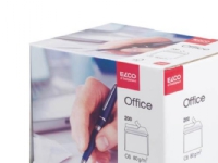 Elco Office C6, C6 (114 x 162 mm), Hvit, 80 g/m², 114 mm, 162 mm, 200 stykker Papir & Emballasje - Konvolutter og poser - Konvolutter