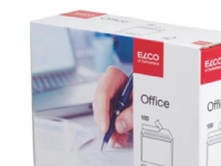 Elco Office C5, C5 (162 x 229 mm), Hvit, 100 g/m², 162 mm, 229 mm, 100 stykker Papir & Emballasje - Konvolutter og poser - Konvolutter