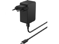 Microsoft - Strømadapter - 18 watt - på kabel: USB-C - kommersiell - Europa - for Surface Duo Tele & GPS - Batteri & Ladere - Ladere