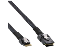 27645A, 0,5 M, Sff-8654 Male, Sff-8087, Rett, Rett, 12 Gbit/S
