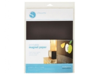 Silhouette MEDIA-MAGNET-3, Brev (215.9x279.4 mm), Hvit, 4 ark