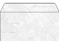 Sigel DU184, DL (110 x 220 mm), Grå, Papir, 110 mm, 220 mm, 50 stk