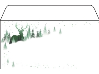 Sigel DU284, DL (110 x 220 mm), Grøn, Hvid, Papir, 90 g/m², Tyskland, 25 stk