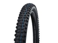 Schwalbe Hans Dampf HS 491, 27.5, MTB, Slanglöst Ready-däck, Folding bead, Off-road, Svart, Blå