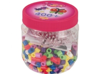 Bilde av Hama - Maxi Beads 400 Beads + 2 Pin Plates (388791) /arts And Crafts /multi