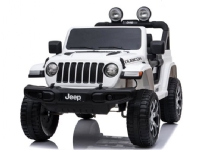 Alternativ bild 0 för Azeno Jeep - Elbil - Wrangler Rubicon - Vit
