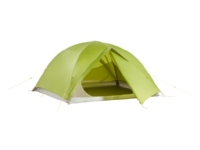 VAUDE Space Seamless 2-3, Camping, Hard ramme, Dome/ Kuletelt, 3 person(er), Bakkdekke, Limefarget
