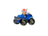 FIGURE Sherwood SUPER MARIO MOVIE TOAD WITH KART