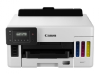 Bilde av Canon Maxify Gx5040 - Skriver - Farge - Dupleks - Ink-jet - Påfyllbar - A4/legal - 600 X 1200 Dpi - Inntil 24 Ipm (mono) / Inntil 15.5 Ipm (farge) - Kapasitet: 350 Ark - Usb 2.0, Lan, Wi-fi(n)