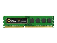 CoreParts – DDR3 – modul – 4 GB – DIMM 240-pin – 1600 MHz / PC3-12800 – ej buffrad – icke ECC – för Fujitsu Celsius M720 W420 W520  ESPRIMO C710 E510 E710 E910 P510 P710 P910