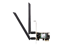 D-Link DWA-X582 - Nettverksadapter - PCIe - Bluetooth 5.0, 802.11ax