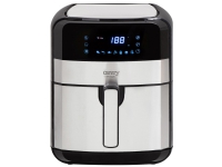 Camry Premium CR 6311, Varmluftsfrityr, 5 l, 80 °C, 200 °C, 60 min, Single/enkelt Kjøkkenapparater - Kjøkkenmaskiner - Air fryer