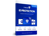 F-SECURE ID Protection - Abonnementslisens (1 år) - 5 enheter - ESD - Win, Mac, Android, iOS PC tilbehør - Programvare - Lisenser