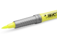 BIC Marking Highlighter Flex - Highlighter - gul - vandbaseret farveblæk - 1-4.3 mm (pakke med 12)
