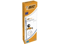 BIC Matic Classic - Mekanisk blyant - HB - svart - 0.5 mm - med viskelær (en pakke 12) Skriveredskaper - Blyanter & stifter - Blyanter