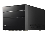 Bilde av Shuttle Xpc Cube Sh570r6 - Barebone - Mini Pc - Lga1200 Sokkel - Intel H570 - Uten Cpu - Ram 0 Gb - Gige - Sort