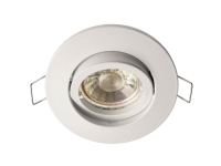 Deko Light Alioth 110027 Loftsindbygningsring LED (RGB), Halogen GU5.3, MR 16 35 W Signalhvid (RAL 9003)