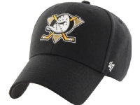 47 Brand 47 Brand NHL Anaheim Ducks Cap H-MVP25WBV-BKI Black One size Sport & Trening - Tilbehør - Caps