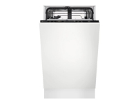 Electrolux Serie 600 FLEX EEQ42200L - Oppvaskmaskin - innebygd - Nisje - bredde: 45 cm - dybde: 55 cm - høyde: 82 cm