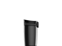 SIGG Miracle, Sort, Rustfritt stål, Kaffe, 270 ml, 7,9 cm, 141 mm