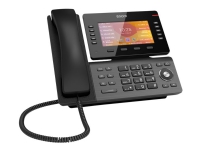 snom D865 - VoIP-telefon - med Bluetooth-grensesnitt med anrops-ID - 5-veis anropskapasitet - SIP, RTCP, RTP, SRTP, SDP, SRTCP, RTCP-XR, SIPS, ICE - kanonmetallsvart Tele & GPS - Fastnett & IP telefoner - IP-telefoner