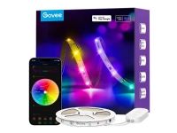 Govee RGBIC Basic Wi-Fi + Bluetooth LED Strip Lights (10 Meter) Belysning - Innendørsbelysning - Strips & Lysbånd