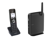 Bilde av Snom M110sc - Trådløs Voip-telefon Med Anrops-id - Dect - Treveis Anropskapasitet - Sip, Rtp, Srtp - Svart