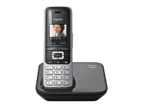 Gigaset Premium 100 - Trådløs telefon med anrops-ID - ECO DECT\GAP - svart Tele & GPS - Fastnett & IP telefoner - Trådløse telefoner