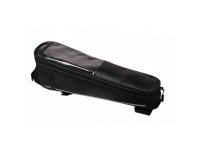 Bilde av ZÉfal Console Pack T3 Black, 2 In 1 Solution - Smartphone Holder And Front Bag., Water Resistant Polyester And Zip. Translucent