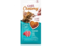 Creamy Tuna wet treat for cats tuna 4 pcs/pack