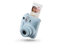 Fujifilm Instax Mini 12 - Øyeblikkskamera - linse: 60 mm - instax mini pastellblå Foto og video - Analogt kamera - Øyeblikkelig kamera
