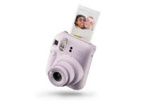 Fujifilm Instax Mini 12 - Øyeblikkskamera - linse: 60 mm - instax mini blomsterrosa Foto og video - Analogt kamera - Øyeblikkelig kamera
