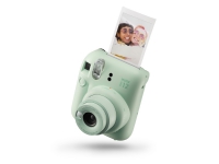 Fujifilm Instax Mini 12 - Øyeblikkskamera - linse: 60 mm - instax mini peppermyntegrønn Foto og video - Analogt kamera - Øyeblikkelig kamera