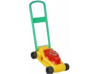 Plæneklipperhjul som en rigtig have forskellige farver