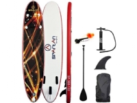Bilde av Spartan Paddleboard Sup Inflatable Board With Paddle And Accessories Spartan Sup 10' Brown-red