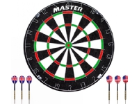 Master darttavle MASTER Grande 45 cm (sisal) Sport & Trening - Sportsutstyr - Dart spill