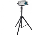 Bilde av Maclean Projector Holder Maclean Portable Projector Stand, Made Of Steel, Height Adjustable, 1.2-1.7 M, Mc-953