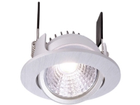 Deko Light 565264 COB-68 LED-indbygningslys EEK: E (A - G) LED indbygget 5 W Sølv Belysning - Innendørsbelysning - Innbyggings-spot