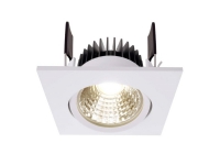 Deko Light 565283 COB-68 LED-indbygningslys EEK: E (A - G) LED (RGB) LED indbygget 6 W Signalhvid (RAL 9003)