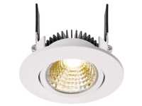 Deko Light 565300 COB-68 LED-indbygningslys EEK: G (A - G) LED indbygget 4.50 W Signalhvid (RAL 9003) Belysning - Innendørsbelysning - Innbyggings-spot