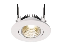 Bilde av Deko Light 565306 Cob-68 Led-indbygningslys Eek: F (a - G) Led (rgb) Led Indbygget 8.50 W Signalhvid (ral 9003)