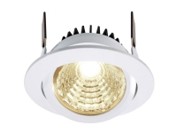 Deko Light 565308 COB-68 LED-indbygningslys EEK: G (A - G) LED indbygget 12 W Signalhvid (RAL 9003) Belysning - Innendørsbelysning - Innbyggings-spot