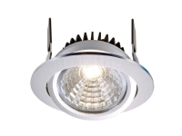 Bilde av Deko Light 565309 Cob-68 Led-indbygningslys Eek: G (a - G) Led Indbygget 12 W Sølv