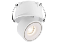 Bilde av Deko Light 565343 Uni Ii Led-indbygningslys Eek: F (a - G) Led Indbygget 12 W Signalhvid (ral 9003)