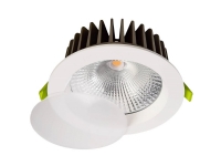 Deko Light 565007 COB 95 LED-indbygningslys EEK: F (A - G) LED indbygget 13 W Trafikhvid (RAL 9016) Belysning - Innendørsbelysning - Innbyggings-spot