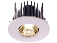 Deko Light 565110 COB 68 LED-indbygningslys EEK: G (A - G) LED (RGB) LED indbygget 6.50 W Signalhvid (RAL 9003) Belysning - Innendørsbelysning - Innbyggings-spot