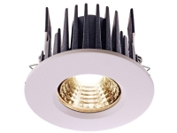 Bilde av Deko Light 565110 Cob 68 Led-indbygningslys Eek: G (a - G) Led (rgb) Led Indbygget 6.50 W Signalhvid (ral 9003)